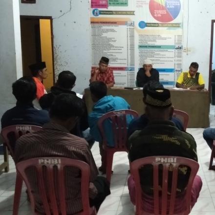 MUSYAWARAH KHUSUS DESA RABAKODO TA.2020